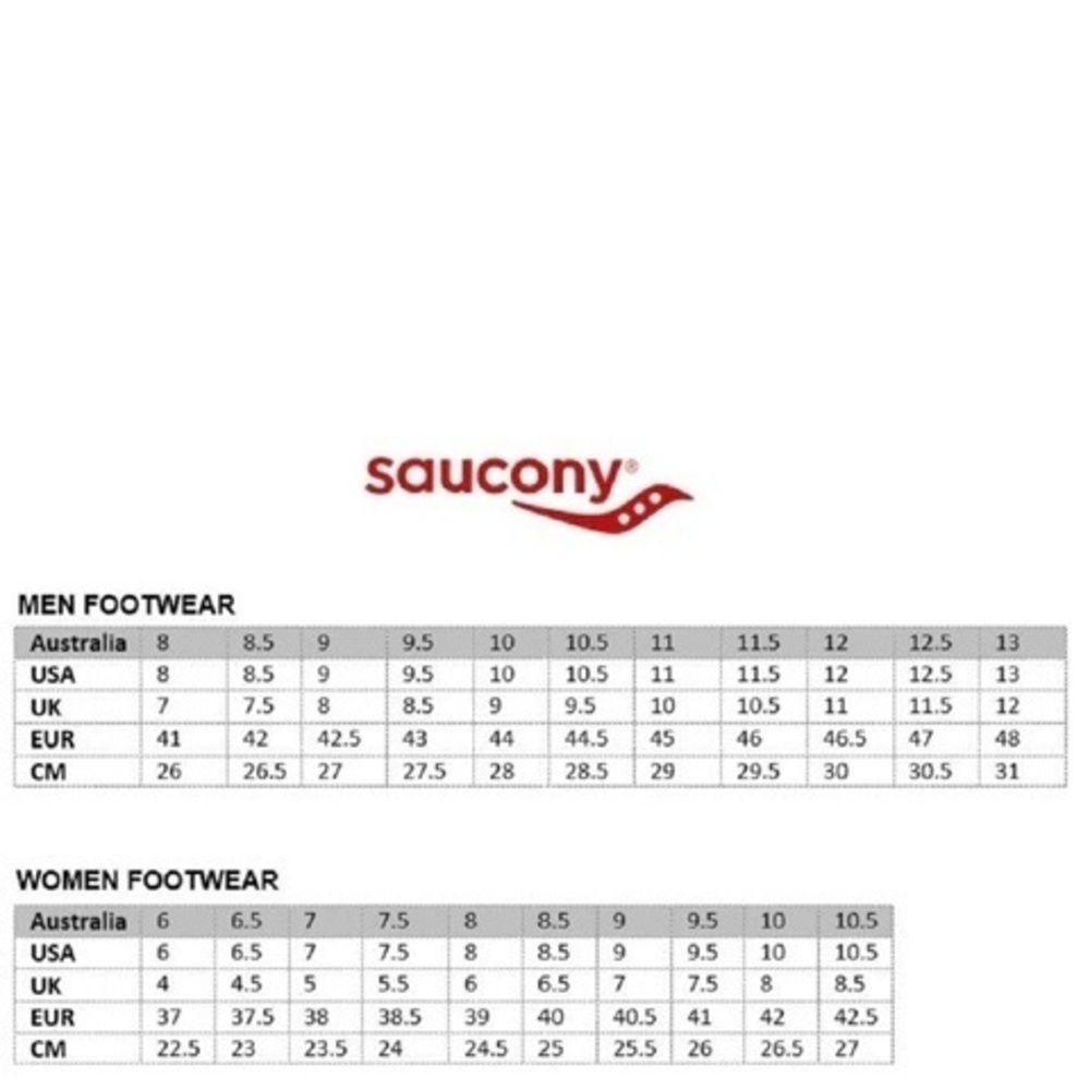 NEW SAUCONY men's endorphin rift shoe in fog/pepper - Picture 2 of 5